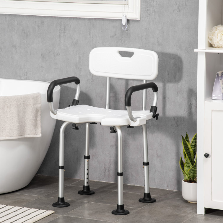Belfry Bathroom Twitty Shower Chair & Reviews Wayfair.co.uk